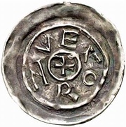 Denier - Berengar II Verona mint, Carolingian Empire, 950-961 reverse image