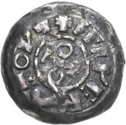 Denier - Otto I and Otto II Milan mint obverse image
