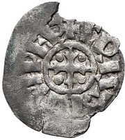 Denier anonymous Venice mint obverse image