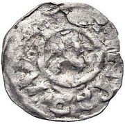 Denier - Henry II as emperor; Verona mint obverse image