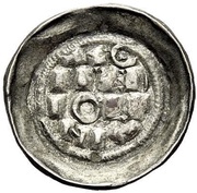 Denier - Conrad II as emperor; Milan mint reverse image