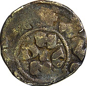 Denier - Henry III as emperor; Pavia mint; PAPIA CI obverse image