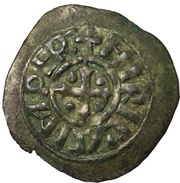 Denier - Henry III / Henry IV as emperors; Venice mint obverse image