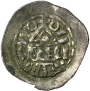 Denier - Henry III / Henry IV as emperors; Venice mint reverse image