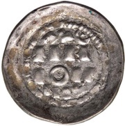 Denier - Henry III / Henry IV as emperors; Milan mint, Carolingian Empire, 1039-1106 reverse image