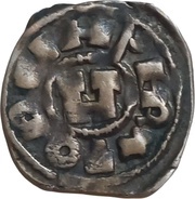 Denier - Henry III / Henry IV / Henry V Lucca mint obverse image