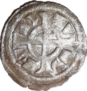 Denier - Frederick II Verona mint obverse image