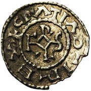 Obol - Charles II Liège mint obverse image