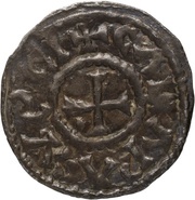 Obol - Charles II Cambrai mint, Carolingian Empire, 869-875 reverse image