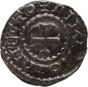 Obol - Louis II Maastricht mint, Carolingian Empire, 877-879 reverse image