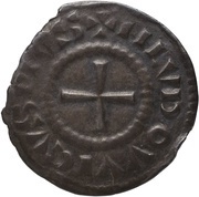 Obol - Louis IV the Child Strasbourg mint obverse image