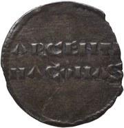 Obol - Louis IV the Child Strasbourg mint, Carolingian Empire, 899-911 reverse image