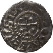Obol - Louis IV the Child Toul mint obverse image