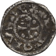 Obol - Charles III Toul mint obverse image