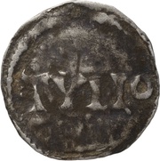 Obol - Charles III Toul mint, Carolingian Empire, 911-922 reverse image