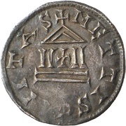 Denier - Lothair II Metz mint, Carolingian Empire, 855-869 reverse image