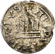 Denier - Lothair II Verdun mint, Carolingian Empire, 855-869 reverse image