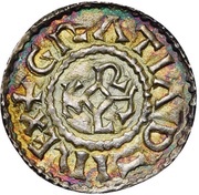 Denier - Charles II the Bald Ghent mint obverse image