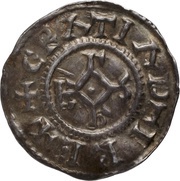Denier - Charles II Verdun mint obverse image