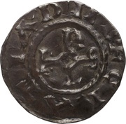 Denier - Charles II / Charles III Verdun mint obverse image