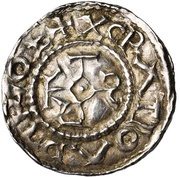 Denier - Charles II the Bald Dinant mint obverse image