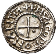 Denier - Charles II the Bald Dinant mint, Carolingian Empire, 869-875 reverse image
