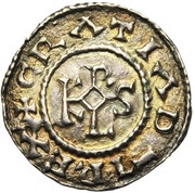 Denier - Charles II the Bald Liege mint obverse image