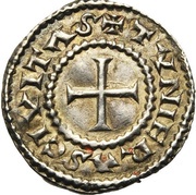Denier - Charles II the Bald Liege mint, Carolingian Empire, 869-875 reverse image