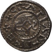 Denier - Charles II Maubeuge mint obverse image
