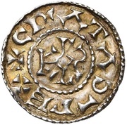 Denier - Charles II / Charles III Bruges mint obverse image