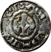 Denier - Charles II / Charles III Metz mint obverse image