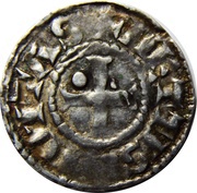 Denier - Charles II / Charles III Metz mint, Carolingian Empire, 869-922 reverse image