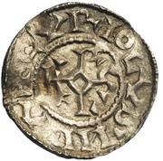 Denier - Charles II the Bald Mons mint obverse image