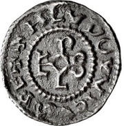 Denier - Louis II Visé mint obverse image