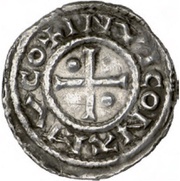 Denier - Louis II the Stammerer / Louis III Namur mint, Carolingian Empire, 877-882 reverse image