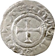 Denier - Charles III Metz mint, Carolingian Empire, 882-887 reverse image