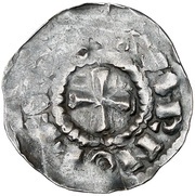 Denier - Arnulf Dorestad mint obverse image