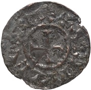 Denier - Arnulf Toul mint obverse image