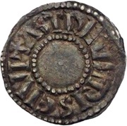 Denier - Zwentibold Trier mint, Carolingian Empire, 895-900 reverse image