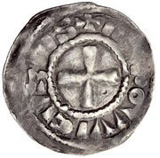 Denier - Louis IV the Child Basel mint obverse image