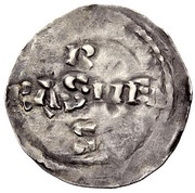 Denier - Louis IV the Child Basel mint, Carolingian Empire, 900-911 reverse image