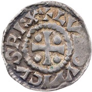 Denier - Louis IV the Child Cologne mint obverse image