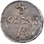 Denier - Louis IV the Child Cologne mint, Carolingian Empire, 900-911 reverse image