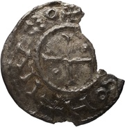 Denier - Louis IV the Child Namur mint, Carolingian Empire, 900-911 reverse image