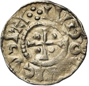 Denier - Louis IV the Child Toul mint obverse image