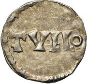 Denier - Louis IV the Child Toul mint, Carolingian Empire, 900-911 reverse image