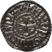Denier - Louis IV the Child Trier mint; temple obverse image