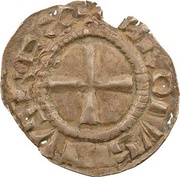 Denier - Charles III Strasbourg mint obverse image