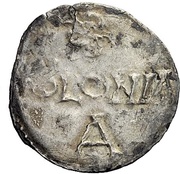 Denier - Charles III Cologne mint, Carolingian Empire, 911-923 reverse image