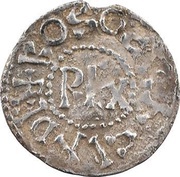 Obol - Boso Vienne mint obverse image